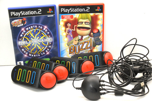 Ps2 buzz das musik - buzz!, musik-quiz