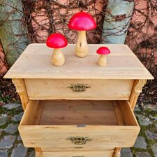 Antik alte schwedische Schubladenkommode, Herrenkommode original Scandi style