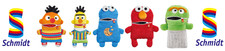 SCHMIDT SPIELE - SESAMSTRASSE