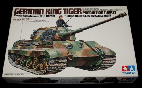 Tamiya 35164 german - 35164, king