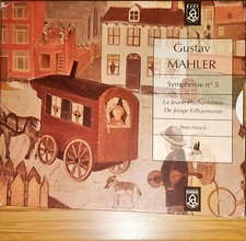 Symphonie No.5 von Gustav Mahler | CD |de jonge filharmonie peter hirsch