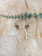 2x Geweih Dekohänger