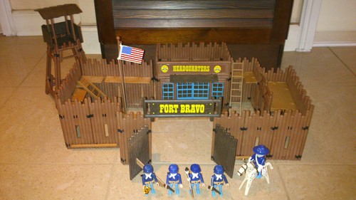 Playmobil fort bravo - playmobil,