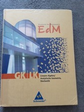 Elemente der Mathematik lineare Algebra/analytische Geometrie, Schroedel Verlag