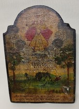 EX VOTO 1790 auf Holz gemalt