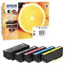 5 Original Epson Druckerpatronen T3337 Set für EXPRESSION PREMIUM XP-645 XP 645