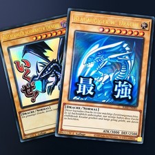 Blauäugiger Weißer Drache &