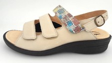 Ganter Sandalette Hera creme-taupe