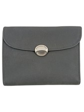 MANDARINA DUCK Damen Geldbörse Grau Klassisch Stoff Portemonnaie 13x10 cm