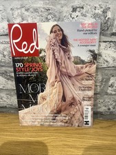 Red magazine march 2025 - magazine, –