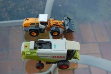 Siku Super Serie 1:50 Konvolut Bastler   Claas  Liebherr