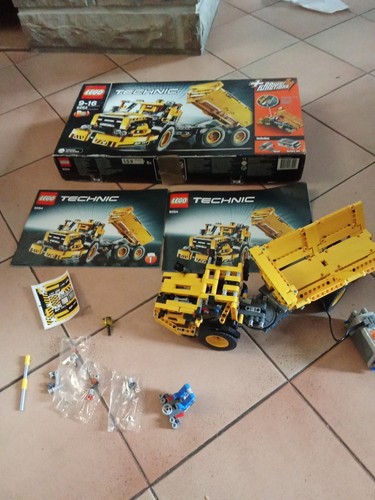 Lego technic 8264 box - box, lkw