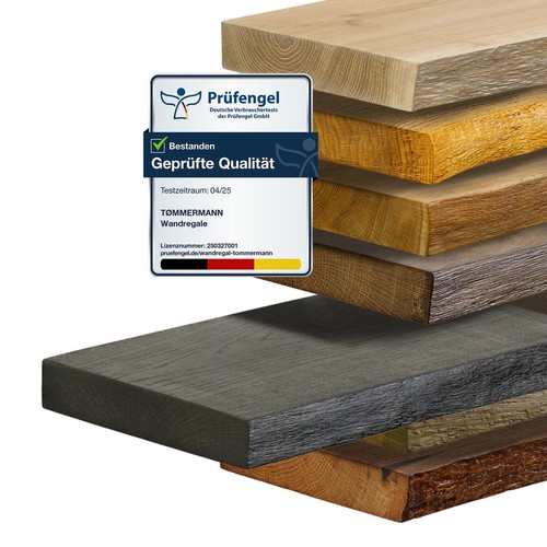 Wandregale 160 holzregal - wandregale, cm