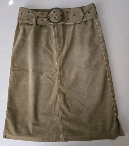 Vintage damen rock feincord - vintage,