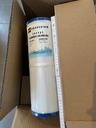 Whirlpool pool filter pleatco - pool,