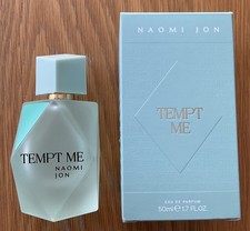 NAOMI JON tempt me Eau de Parfum 50ml -nur einmal gesprüht zum Testen-