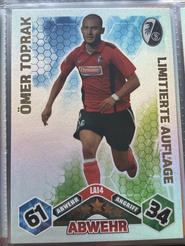 Topps match attax 2010 - attax, 2010/11