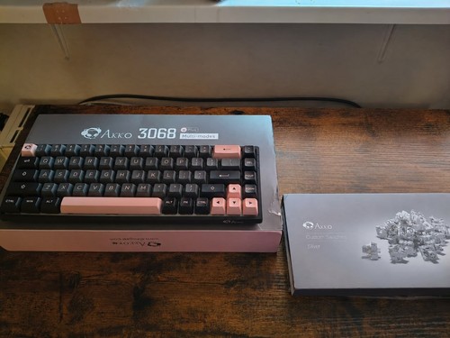 Akko 3068b plus - 3068b, mechanical