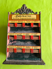 Seltener  Fahrkartenautomat um