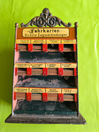 Seltener fahrkartenautomat um - ,