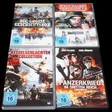 18 Kriegsfilme &Doku DVD Sammlung.KZ Theresienstadt,Polen 1941,Mexiko in Flammen