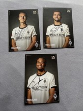 3 Autogrammkarten Borussia