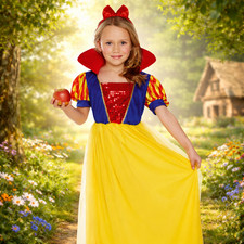 Mädchen Schneewittchen