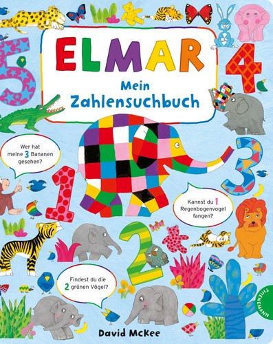 Elmar mein zahlensuchbuch - elmar:,