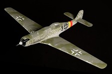 Focke wulf 152 bausatz - 152, 3d