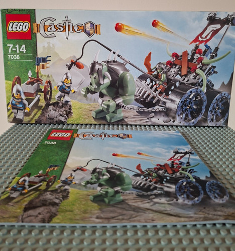 Lego castle 7038 troll - castle, 7038: