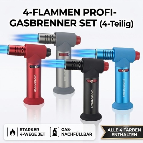 Champ high flammen - champ, 4-flammen