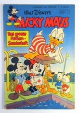 Micky Maus Sonderheft  # 5 Das grosse Ferien-Sonderheft 1951-1955 Original Ehapa