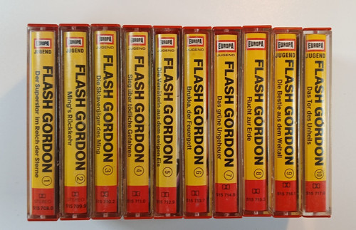 Europa hörspiel flash gordon - europa,