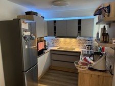 Küche Klein mit allem  drin/