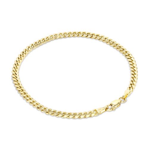 18k gelbgold solide - solide, 3.5mm