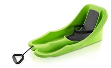 Bob Baby Schlitten Babybob mit 3 Punkte-Gurt Gizmo Rider grün