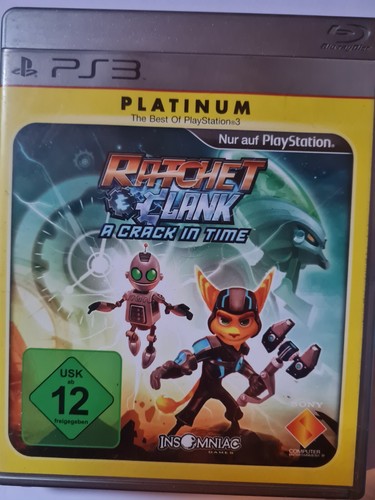 Ps3 ratchet clank a crack - ratchet,