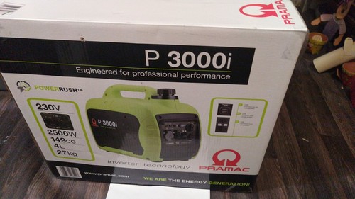 Pramac p3000i stromerzeuger - p3000i,