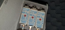 SIBA 3 x URM Sicherungseinsätze 63A  gRL  690V NH000  Teile-Nr. 2047734.63