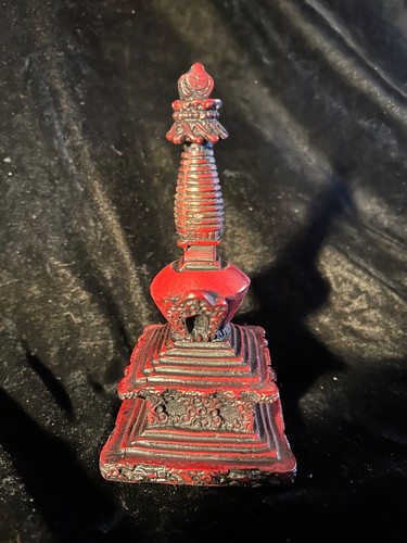 Stupa chorten resin - chorten, 15cm