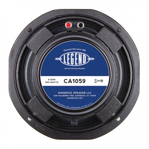 Eminence legend ca1059 ohm - ca1059, 8