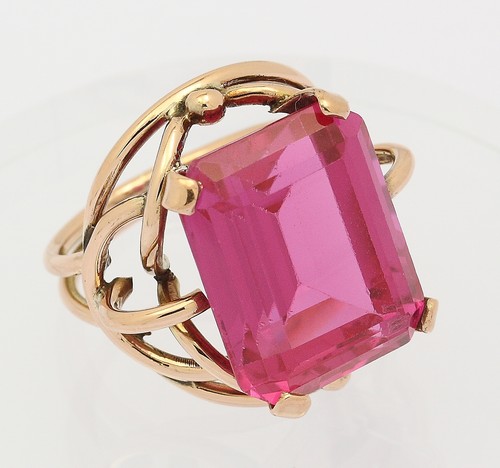 Ring 14k 585 er - ring,
