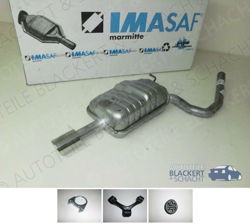 Imasaf esd auspuff - imasaf,