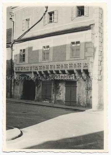 Freistadt 1955 bürgerhaus - freistadt,