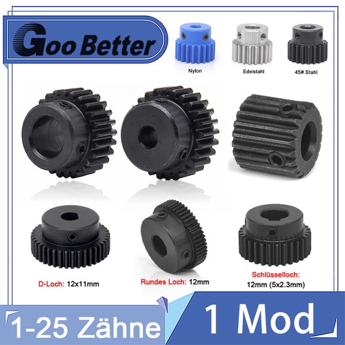 Zahnrad stirnrad modul 1 - zahnrad,, stirnrad,