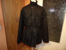 Hein Gericke Monroe Wachscotten UK Motorradjacke Wachsjacke Bikerjacke Gr. 54-56