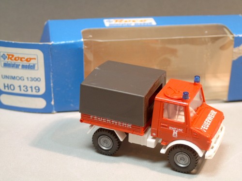 Roco 1319 unimog 1300 - unimog,