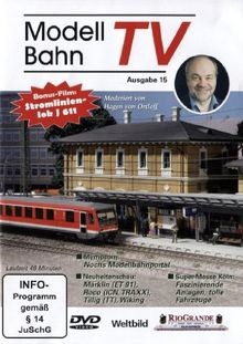 Modellbahn ausgabe - tv,,