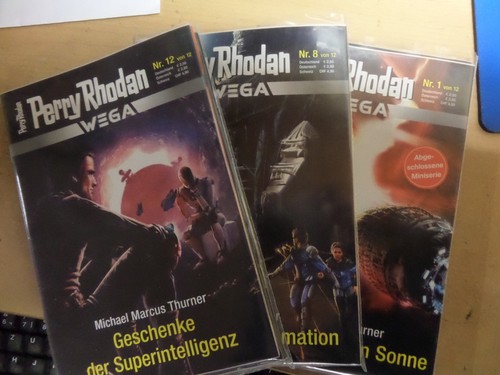 Perry rhodan miniserie wega - perry,