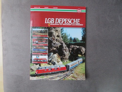 Lgb depesche ausgabe - lgb,